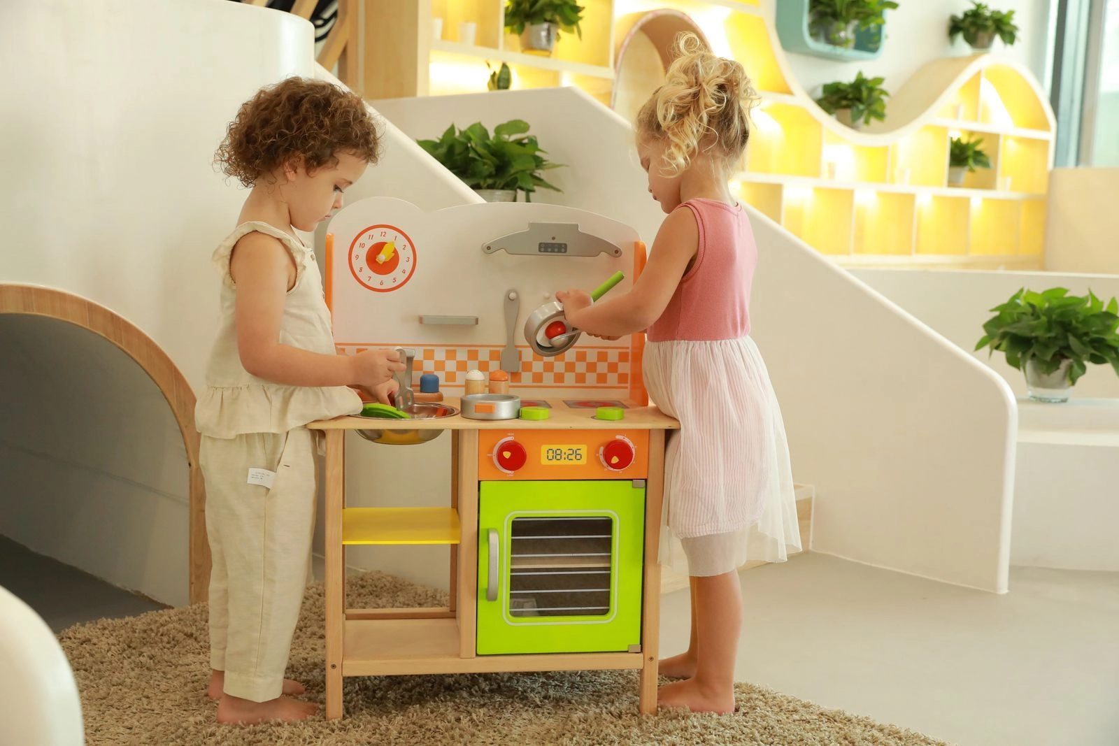 Fantastic Kitchen With Accessories (SW-50957FSC)