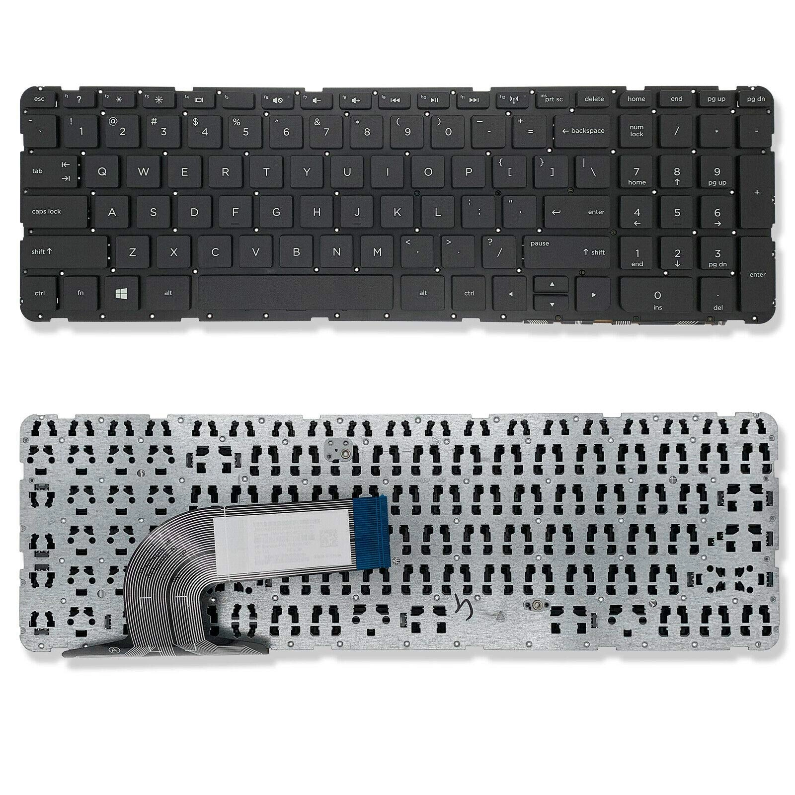 Yesvoo Keyboard For HP Pavilion - US Wireless