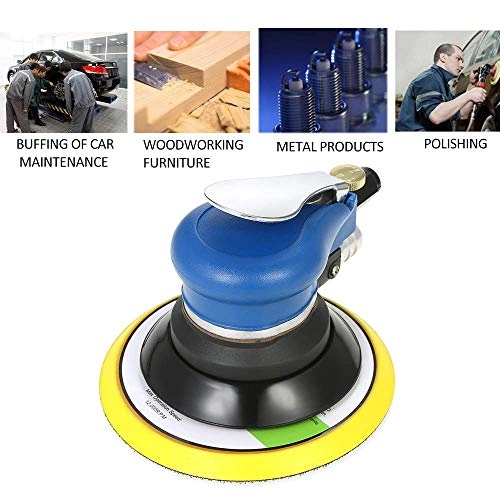 Polishing Machine - Dry Dual Action Pneumatic 125mm