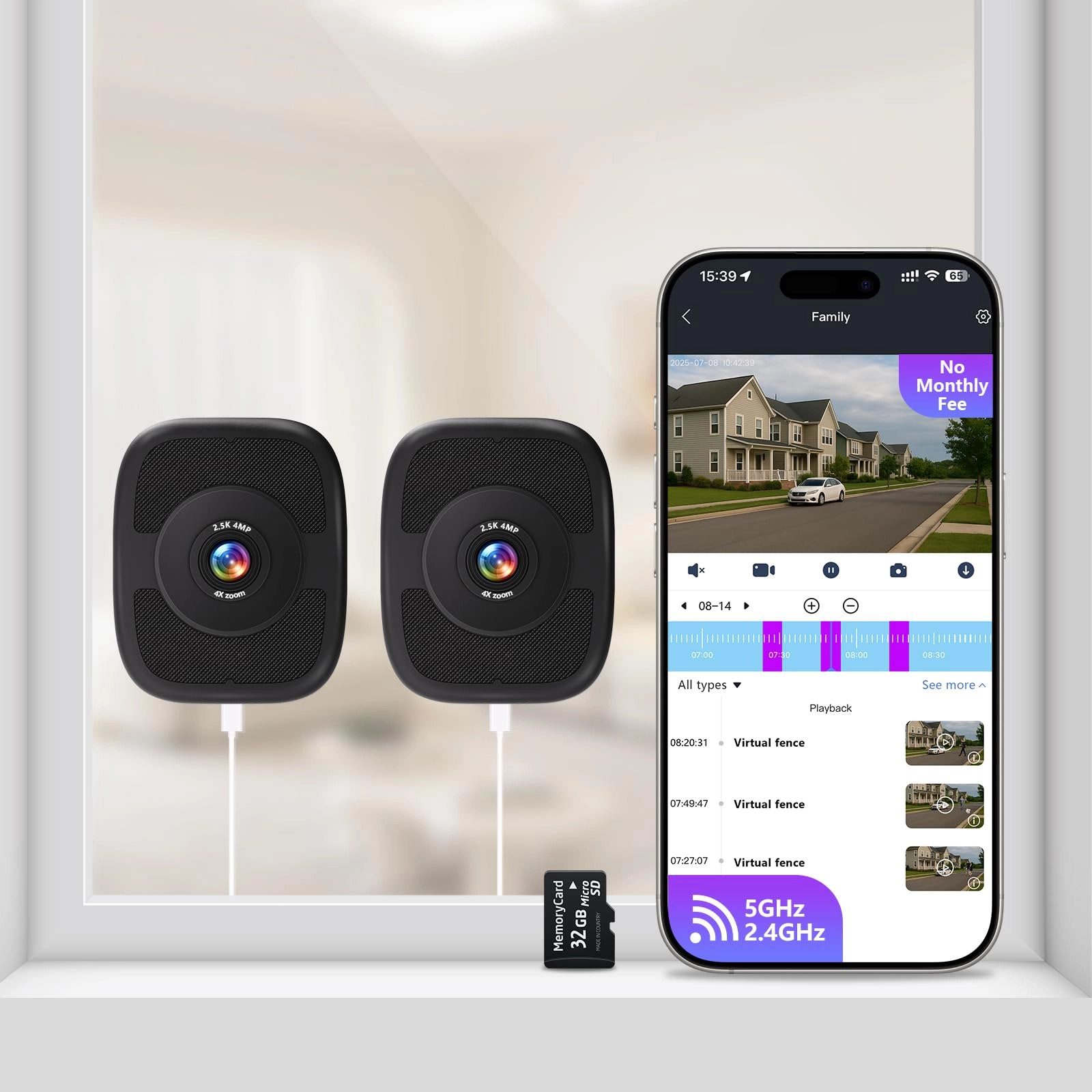 Window Camera 2.5K