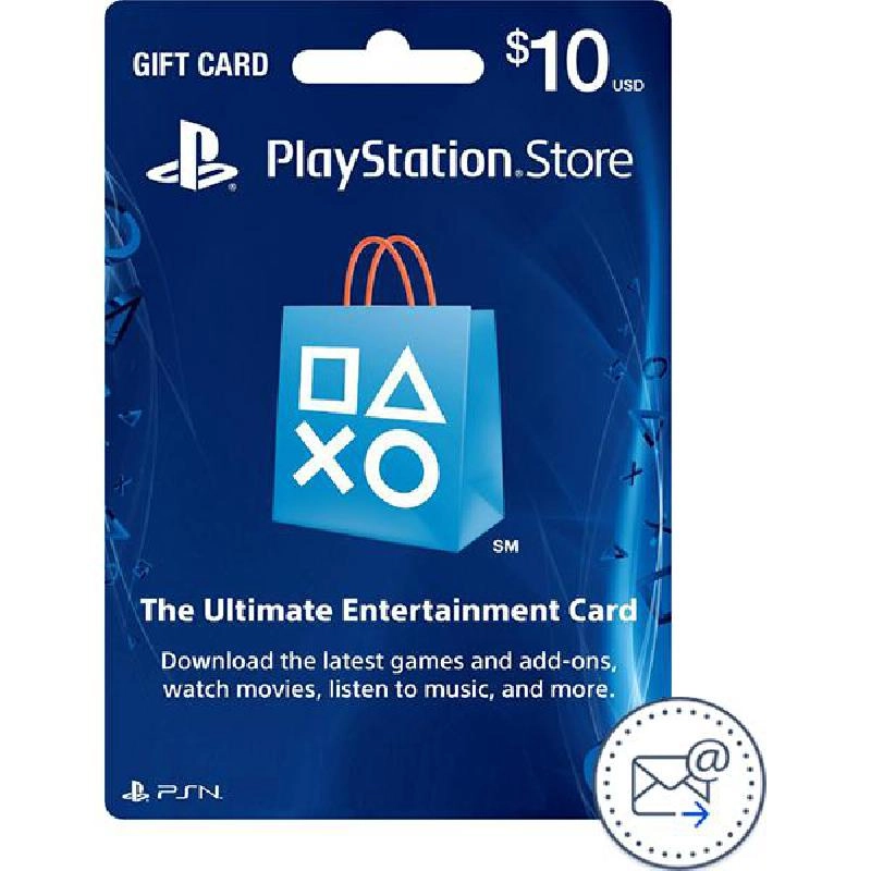 Sony PlayStation Store Payment and Recharge Card - 10$