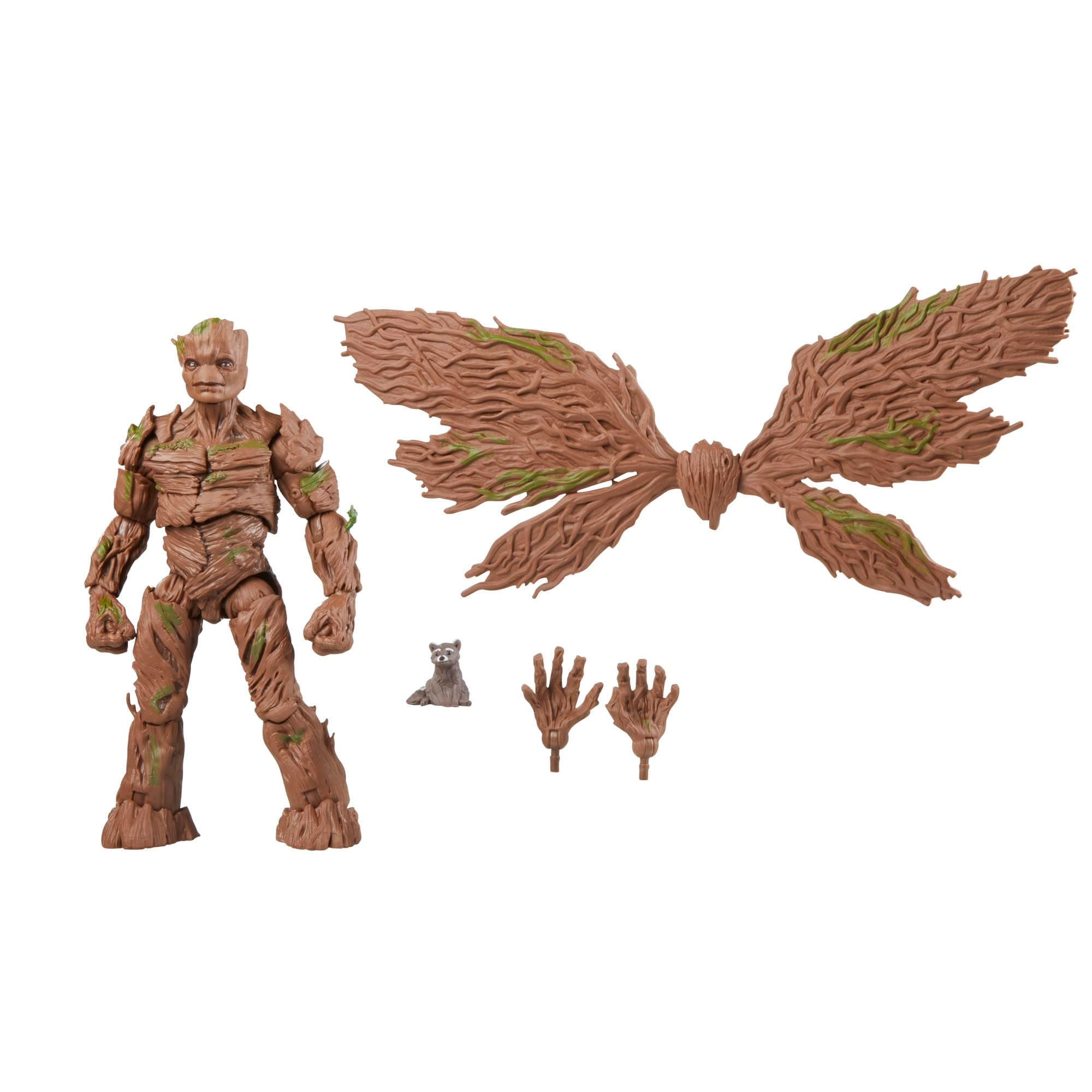 Hasbro Groot - Guardians of the Galaxy Vol. 3 - 6-Inch 4 accessories (15.2 cm) (F6482)