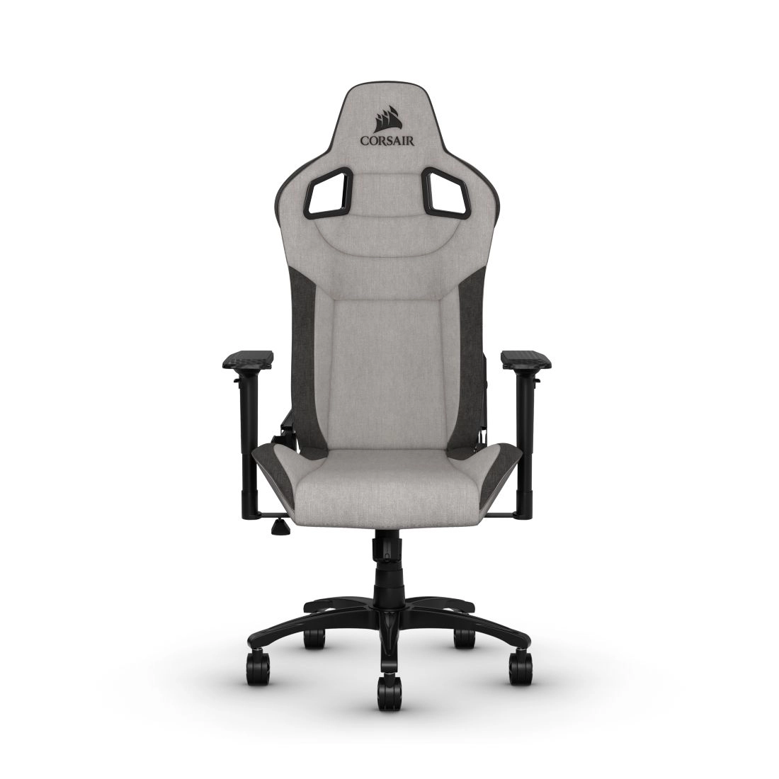 T3 RUSH - Fabric Charcoal Gaming Chair