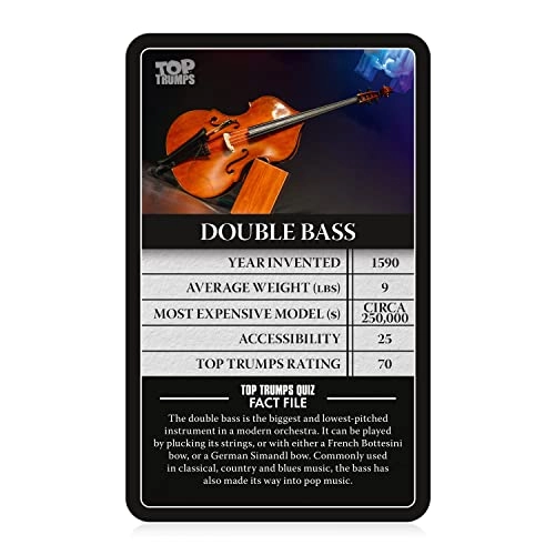 Musical Instruments Classics Card Game - 6 years and up