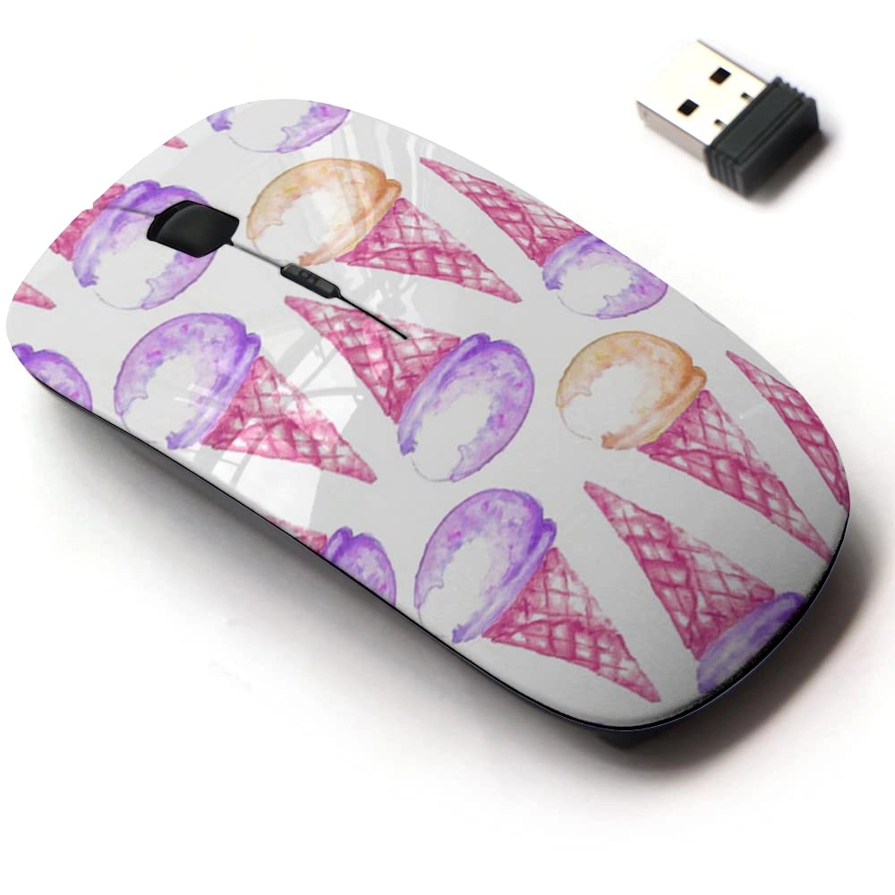 2.4G Cute Pattern Mouse - USB