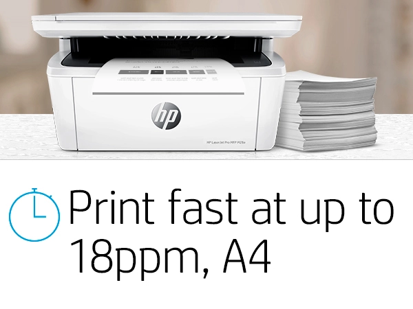 LaserJet Pro MFP M28a - Laser