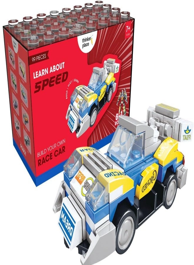ThinkerPlace Super Racing Car Thunder God - 99 pcs