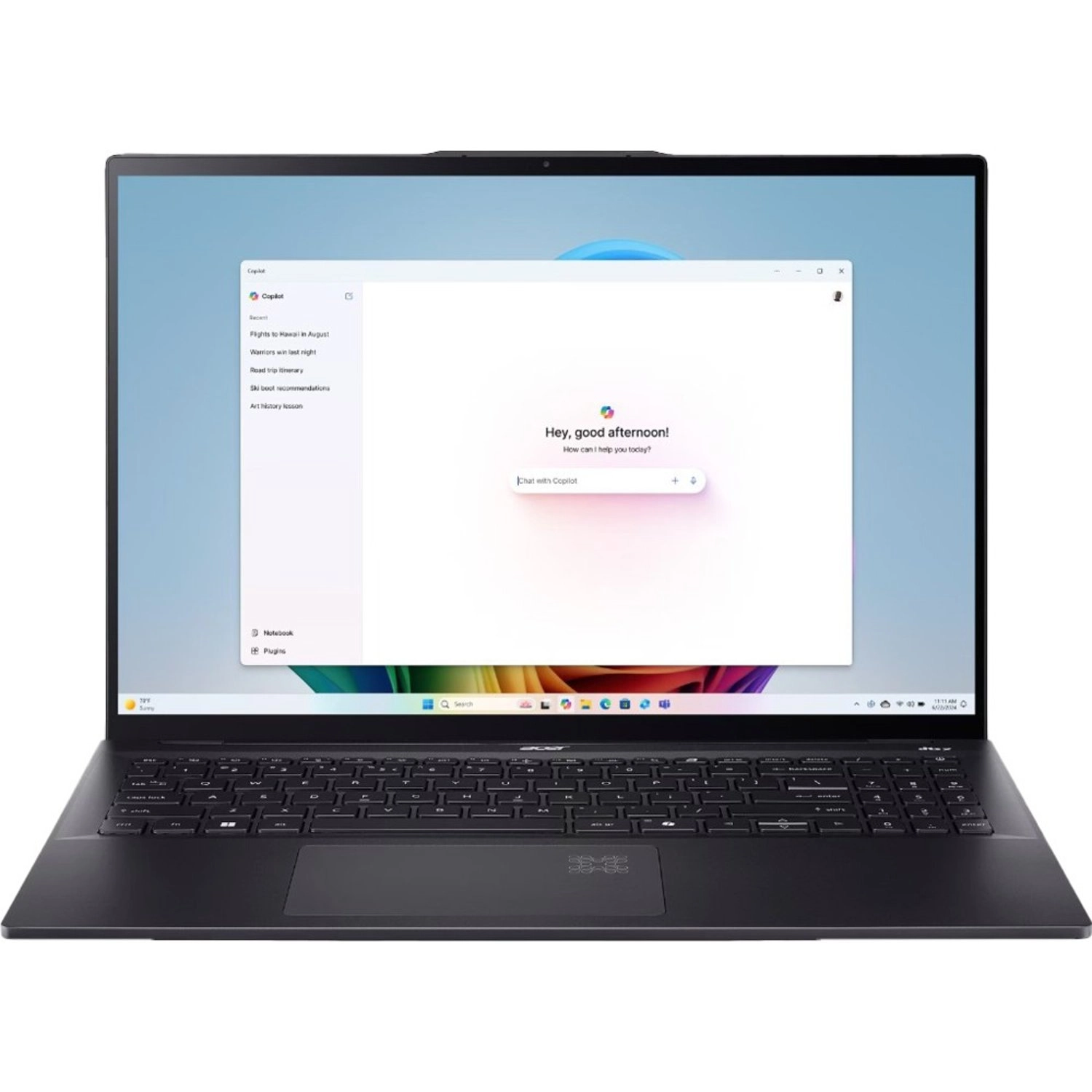 Swift 16 AI SF20250910B0F18HV37G - 16'' 8-core Ultra 7 Series 2 256V 16GB DDR5 512GB SSD