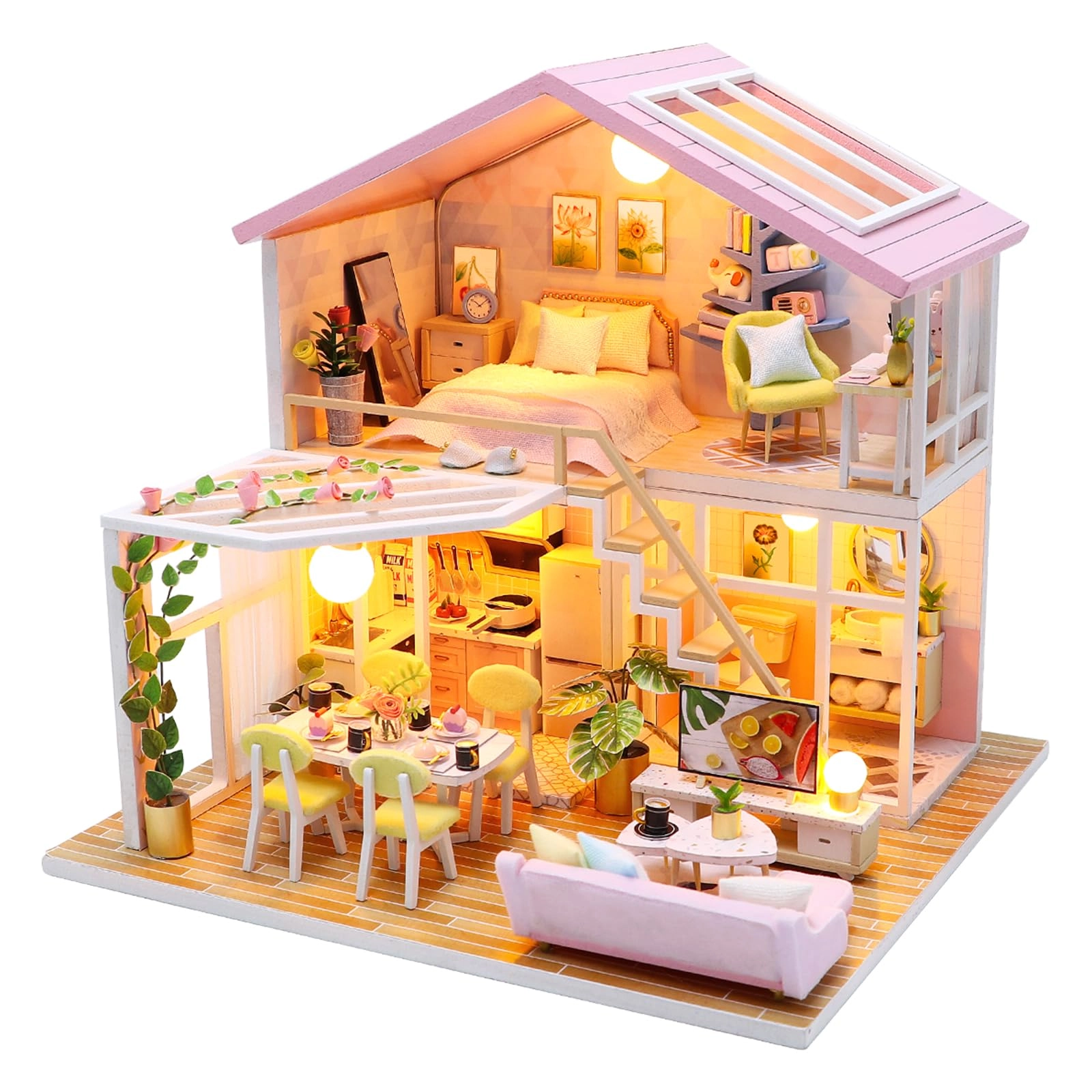 DIY Miniature House Kit