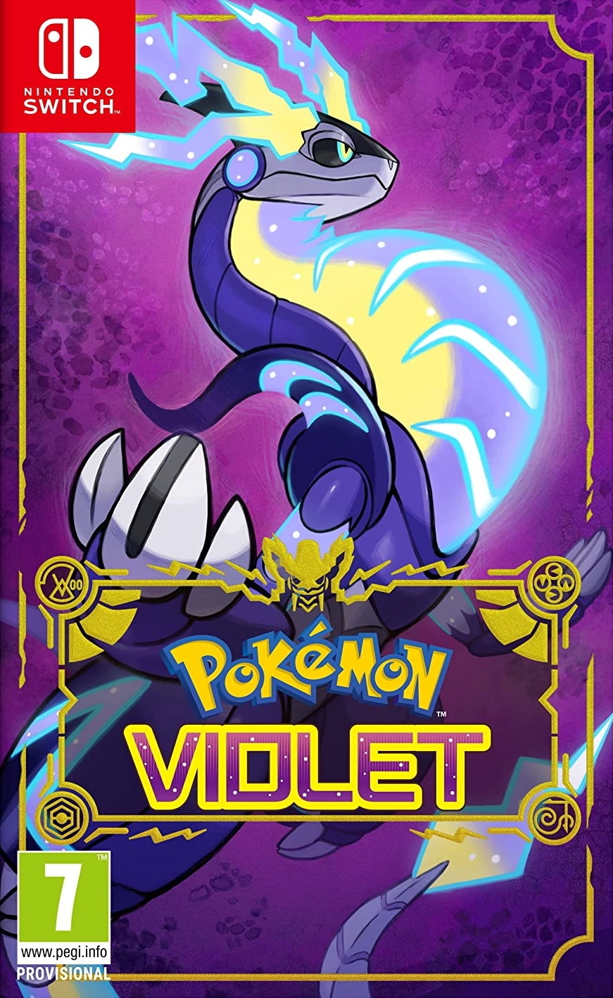 Pokemon Violet - Nintendo Switch