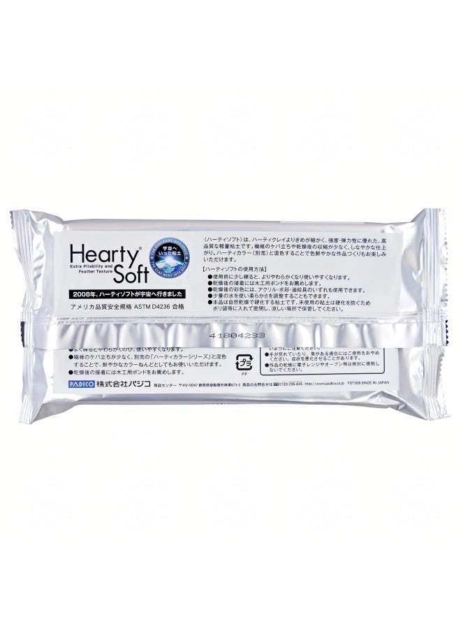 Hearty Soft Clay - polymer air dry clay 180g