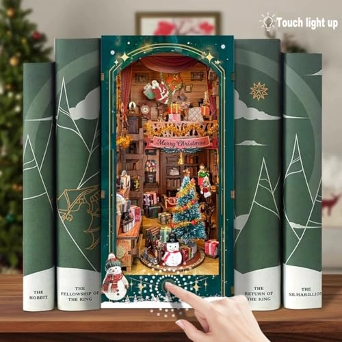 Magic House - 3D Mini Dollhouse Musical Movement