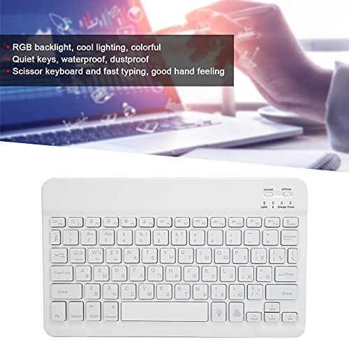 Portable Wireless Keyboard - Russian