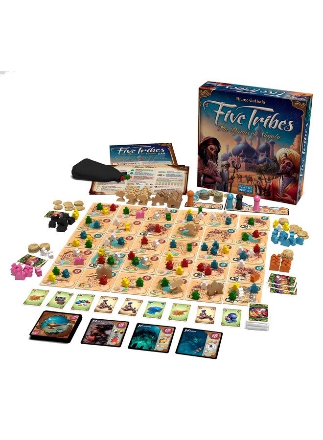 Five Tribes: The Djinns of Naqala