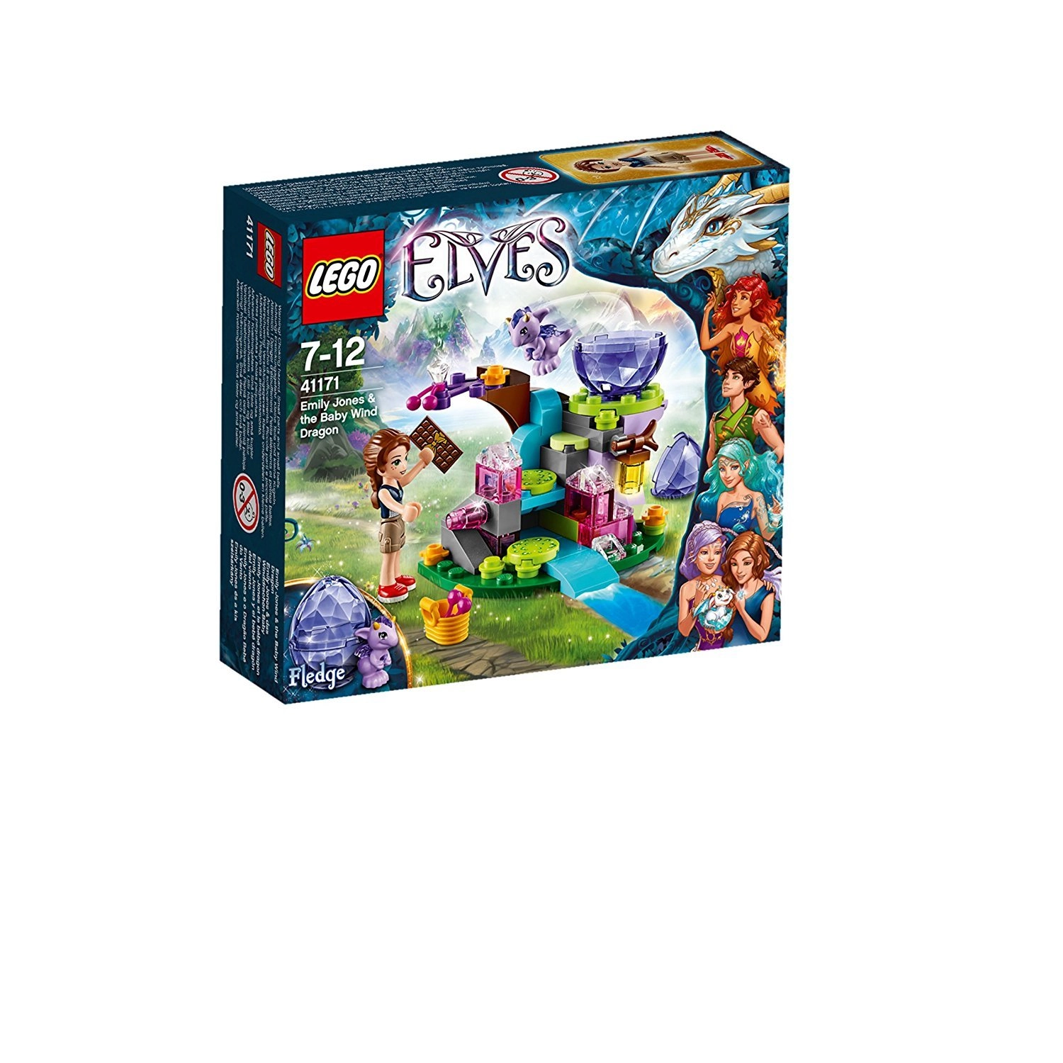 LEGO Elves Emily Jones & the Baby Wind Dragon (41171)