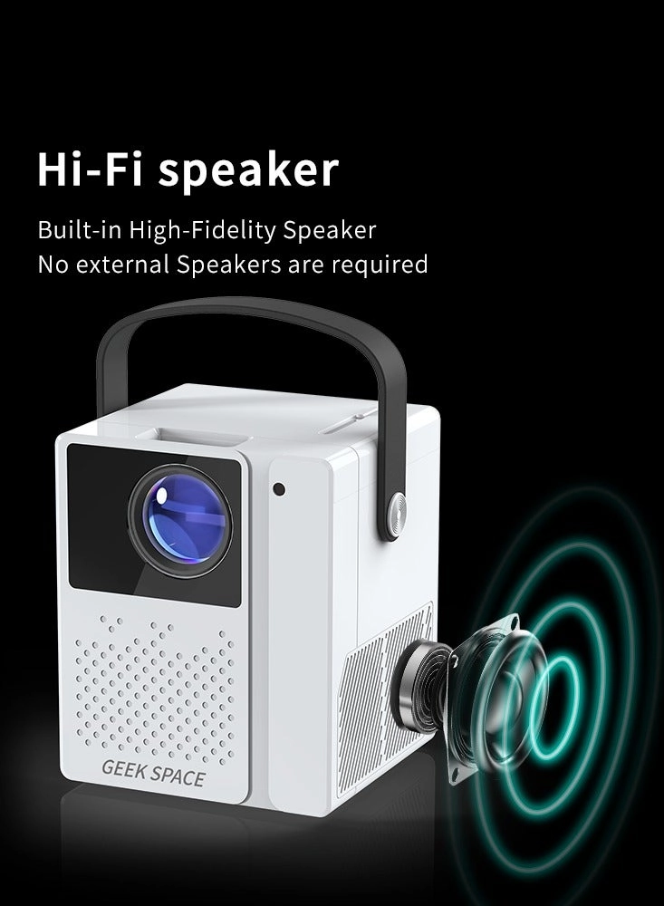 4K Smart Projector CY401 180 ANSI lumens