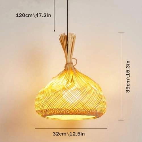 Boho Pendant Light - 47.2in