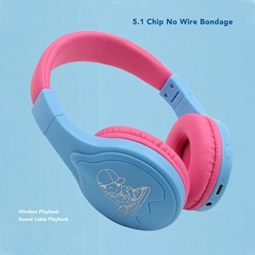 Cute Cat Ear Gaming Headphones Wireless Headset