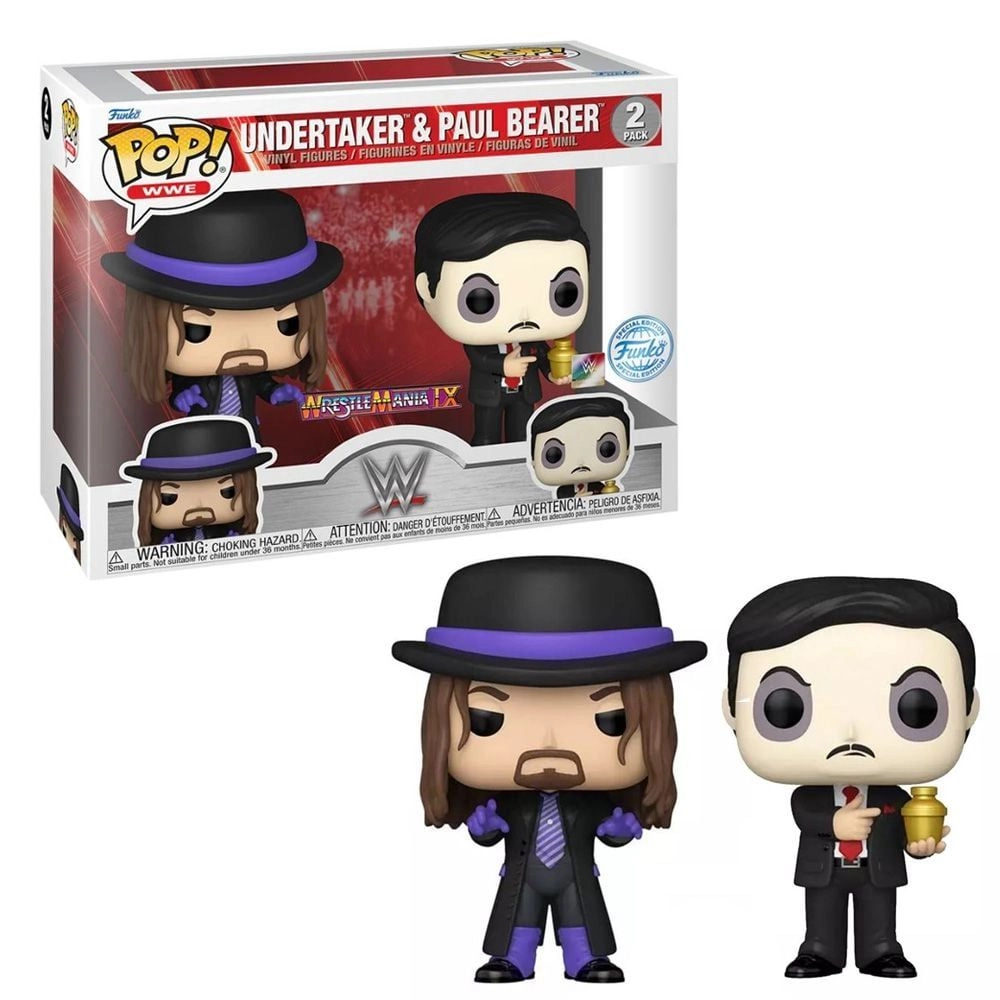FUNKO Undertaker + Paul Bearer - WWE