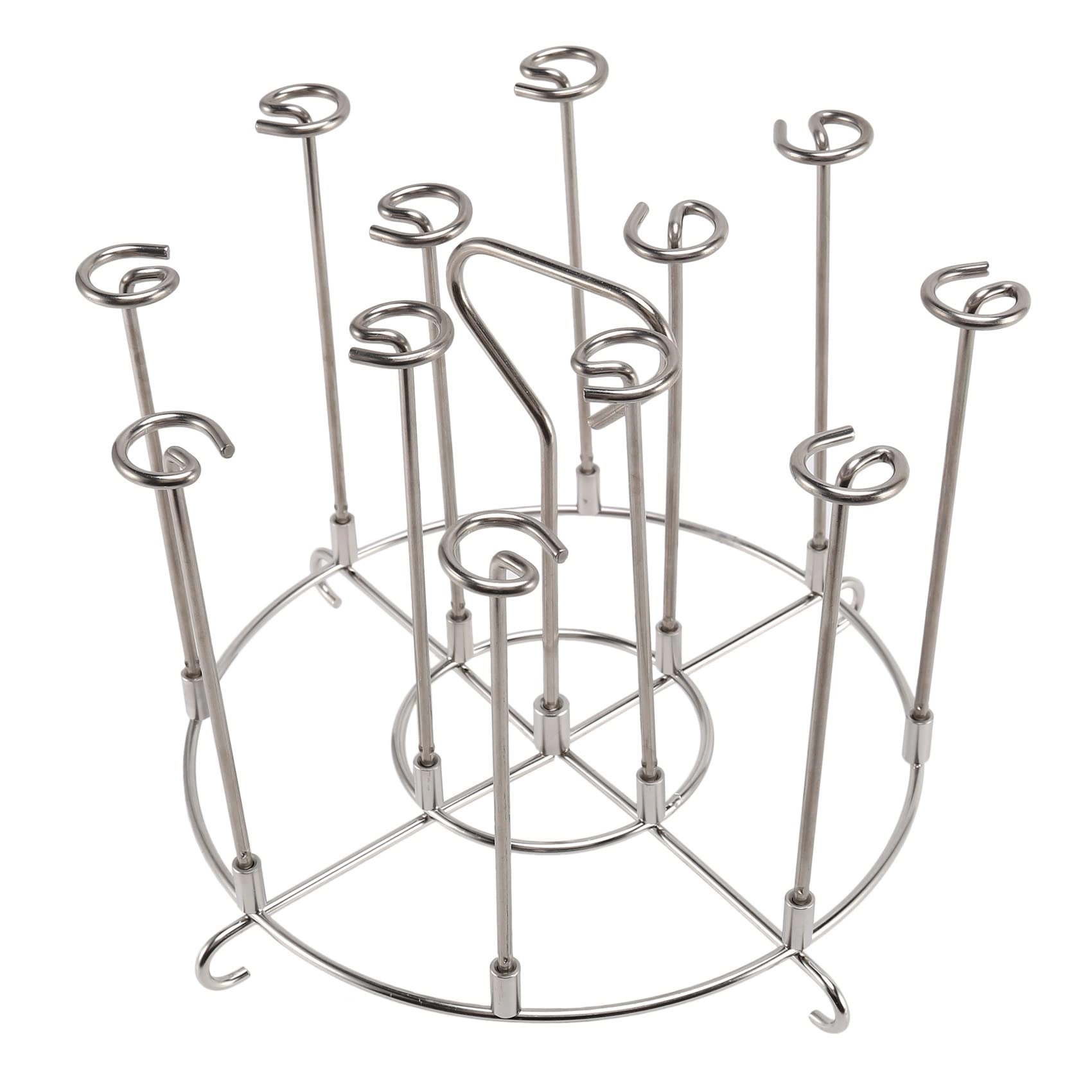 HDS2WEDA Skewer Stand - stainless steel 1 piece(s)