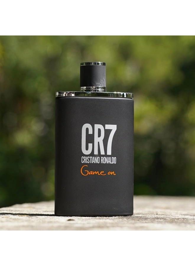 Cr7 Game On Eau de Toilette 100 ml