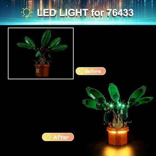 LED Light Kit for Lego Mandrake (76433) - Cartoon