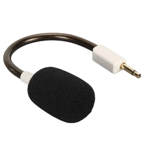 Headset Replacement 3.5mm-Mini-Jack Microphone