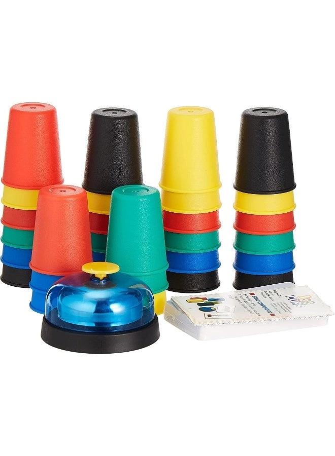 Speed Cups - 123 Cups (English and Arabic)