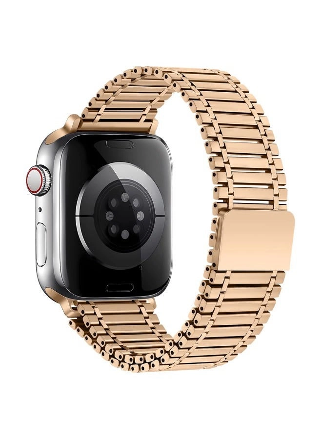 ALMNVO Magnetic Metal Band 316L Stainless Steel