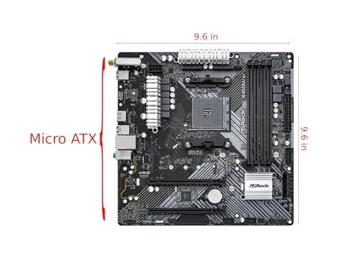 B450M/AC R2.0 - AM4 Micro ATX