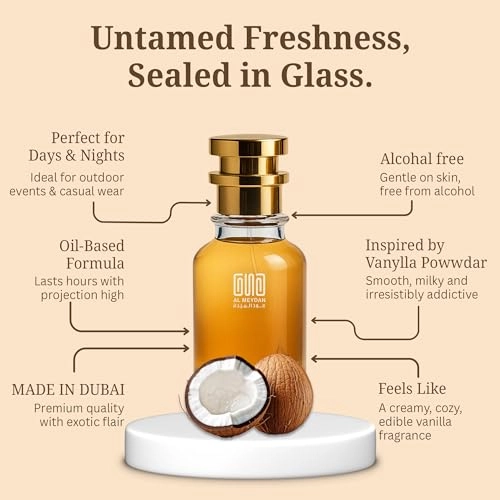 Vanylla Powwdar Eau de Parfum - 100 ml