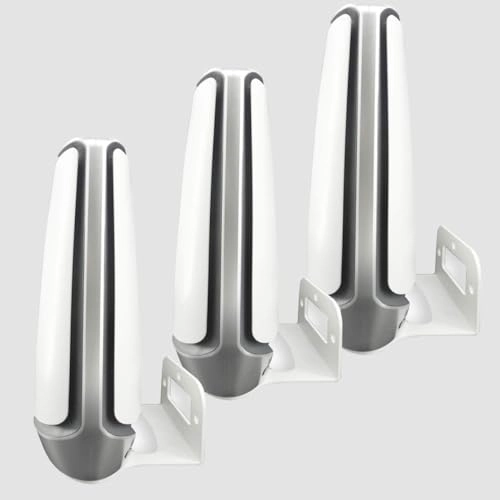 Wall Mount for Orbi Tri-Band Mesh WiFi 6 Router - Pack of 3 RBS850 / RBK852 / RBK853 / RBS750 / RBS751 / RBK752 / RBK753 / AX4200 / AX5700 / AX6000