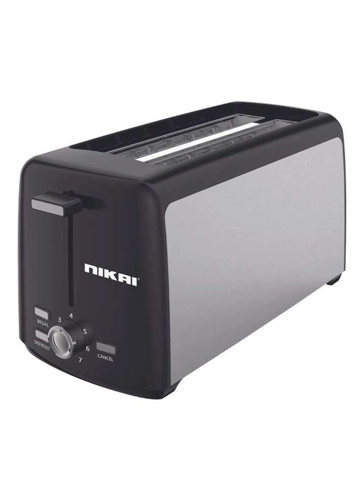 Nikai Official Store 4 Slice Bread Toaster