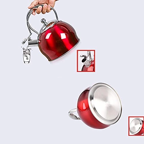 Stovetop Induction Whistling Kettle - 5L