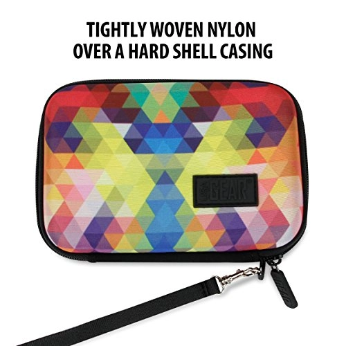 Hotspot Carrying Case - 5.5 x 3.5 x 1.25 inches Geometric