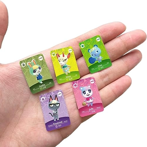 NFC Cards - Switch Switch Lite Wii U