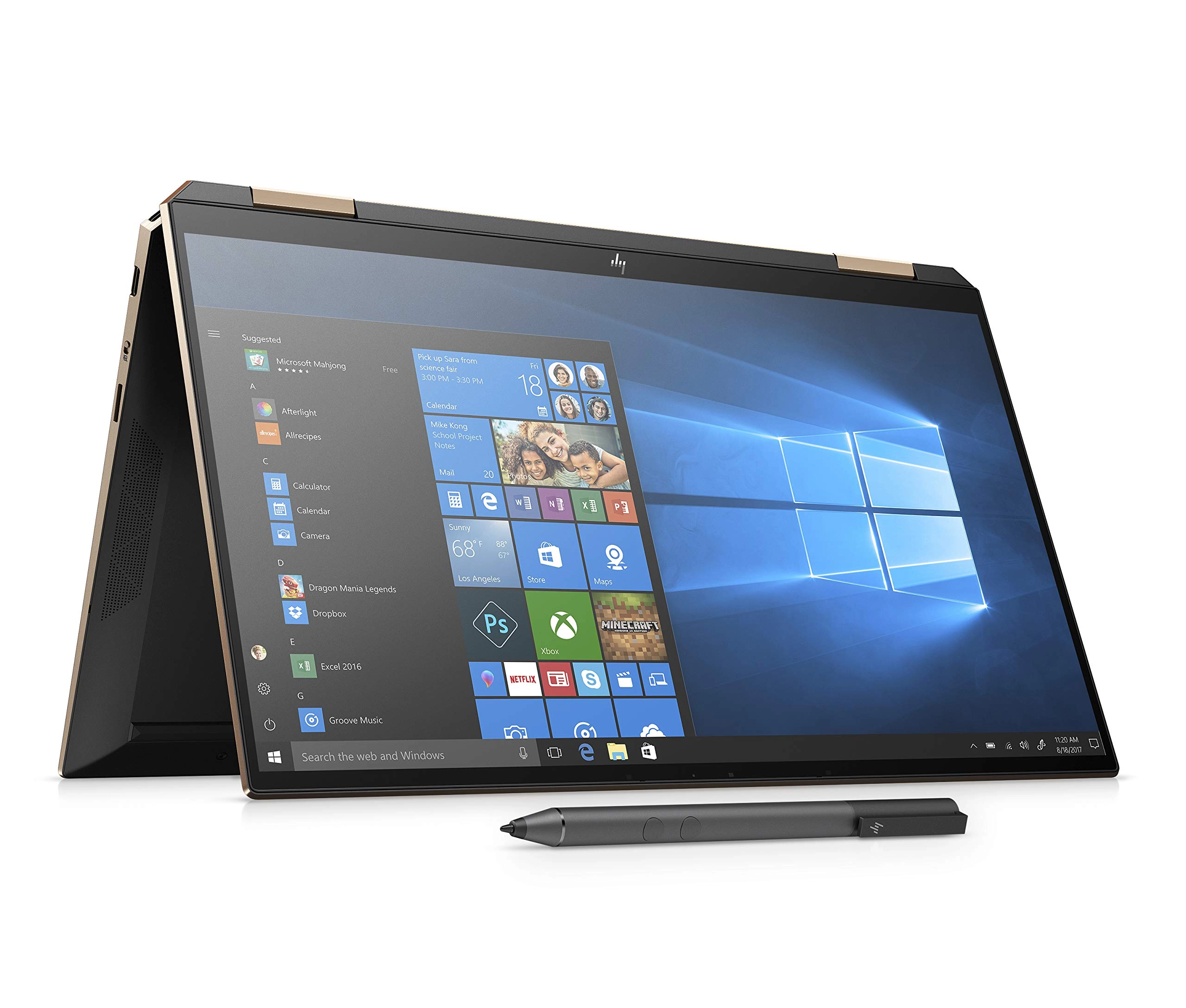 HP Spectre x360 13-aw0010ne - 13.3'' Core i5-1035G4 8GB DDR4 512GB SSD