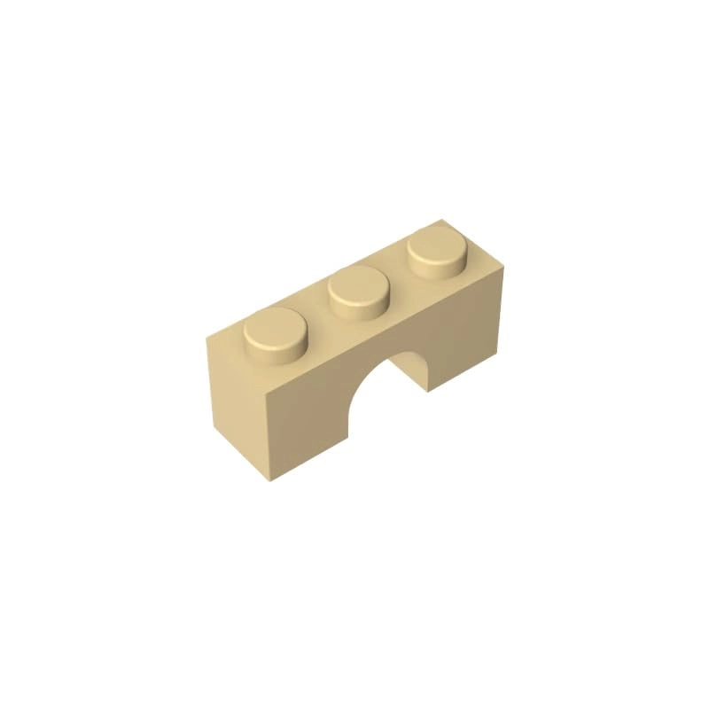 BrickBuddy Brick Arch 1x3 - 44905
