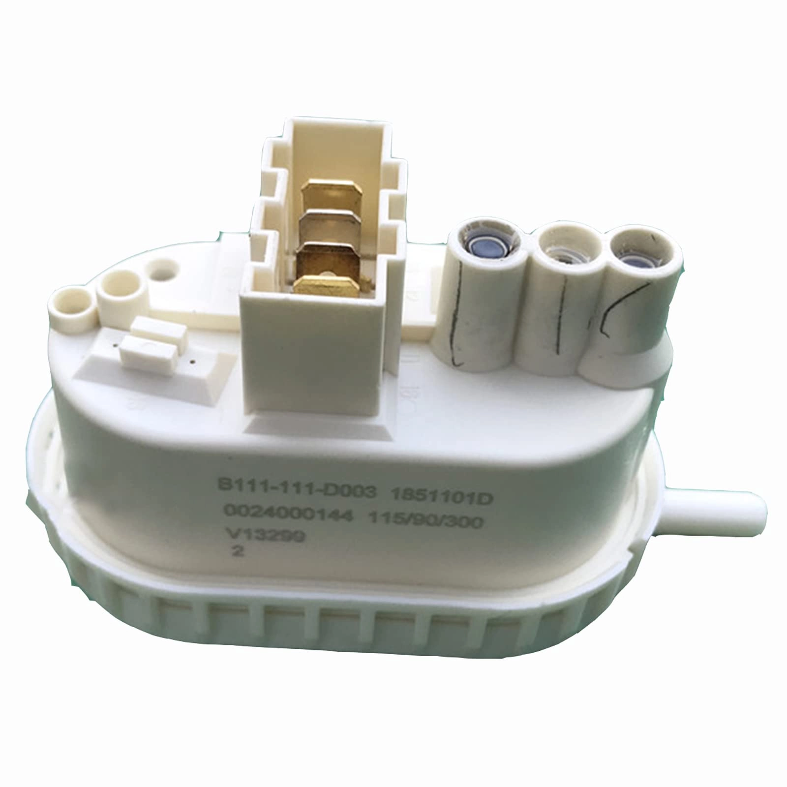 NUHFUFA Water Level Sensor Switch - Universal fit for Haier Leader drum washing machines with same socket and shape switch