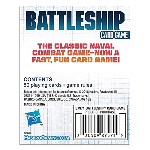 Battleship - Card Game