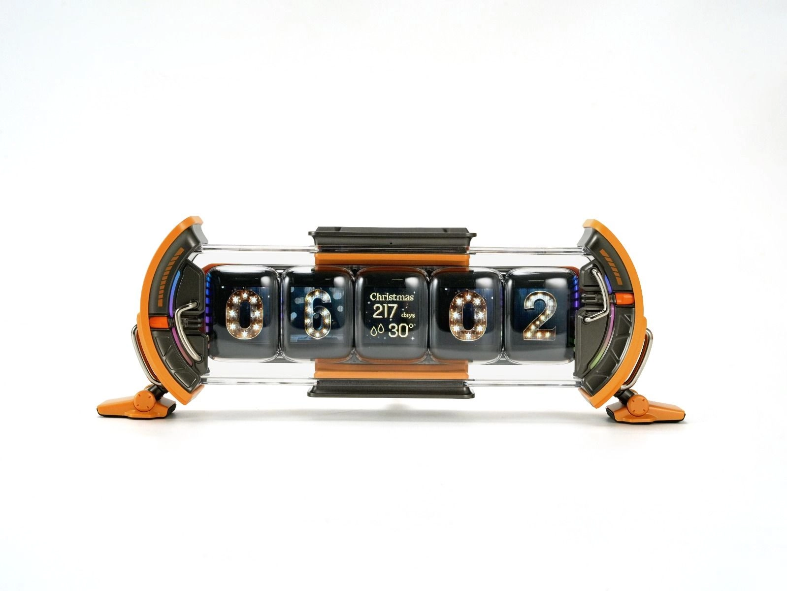 Divoom Times Gate - Pixel Art Yellow