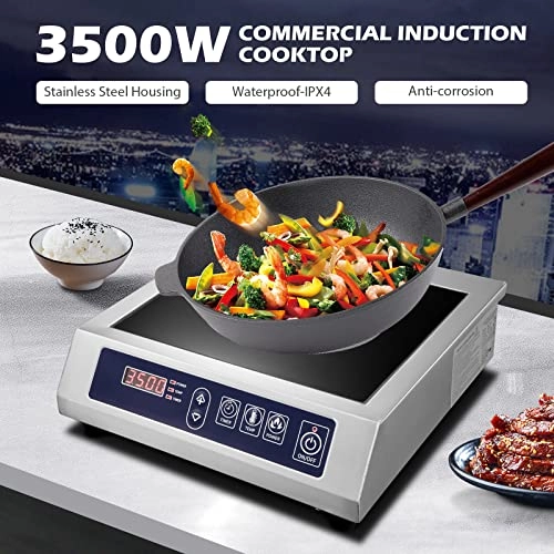 Commercial Induction Cooktop Induction hob