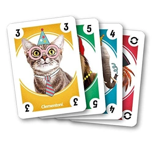 Sapientino Animals Playing Cards - 4 years and up 66 pieces