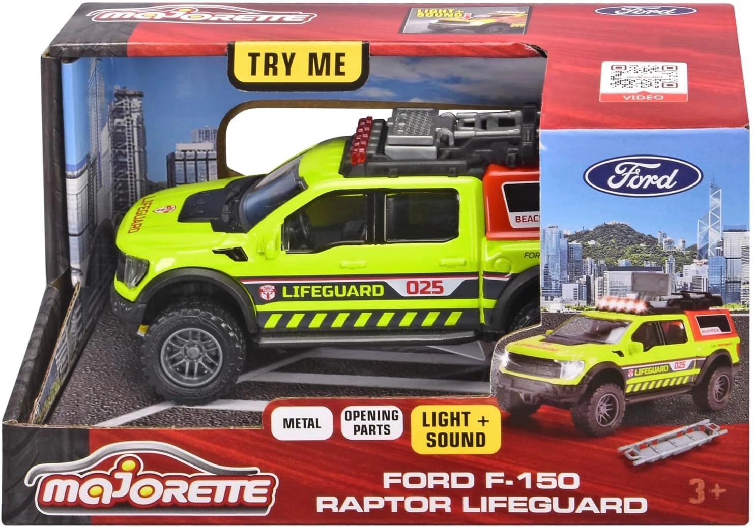 Unimog U530 - Fire Truck Orange