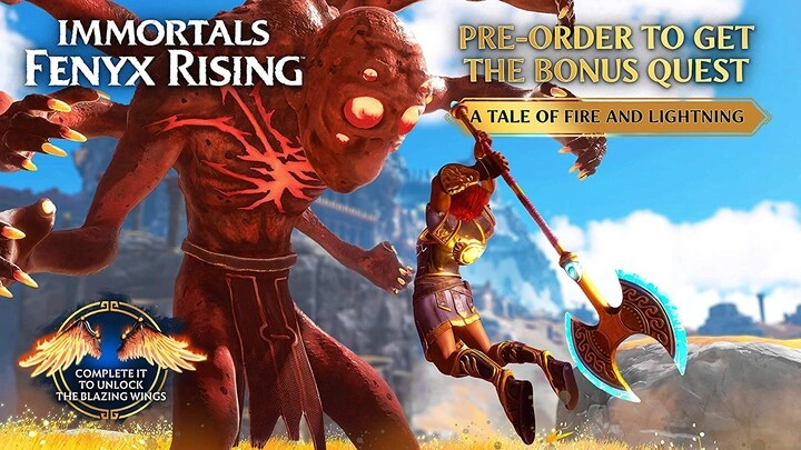 Immortals Fenyx Rising - Nintendo Switch
