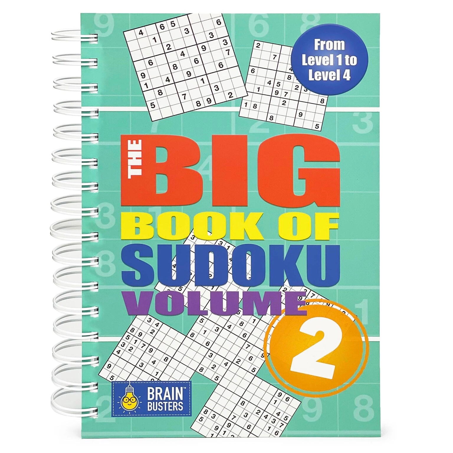 Cottage Door Press The Big Book of Sudoku Volume 2
