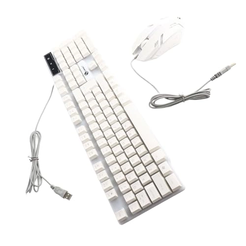Gaming Keyboard and Mouse Combo - Wired