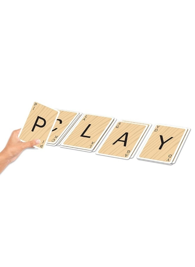 Scrabble Card Game