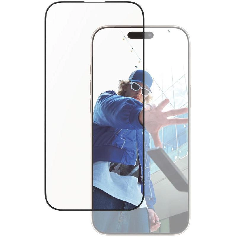 Clear Tempered Glass Screen Protector for iPhone 16 Pro