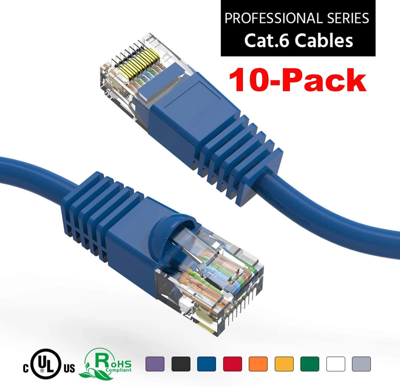 Cat6 Patch Cable - 05 Feet 6 inch